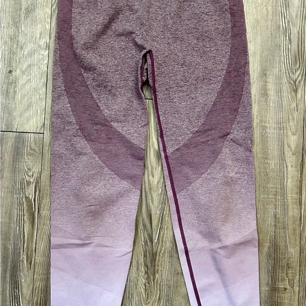 PINK Victoria's Secret Seamless Purple Leggings